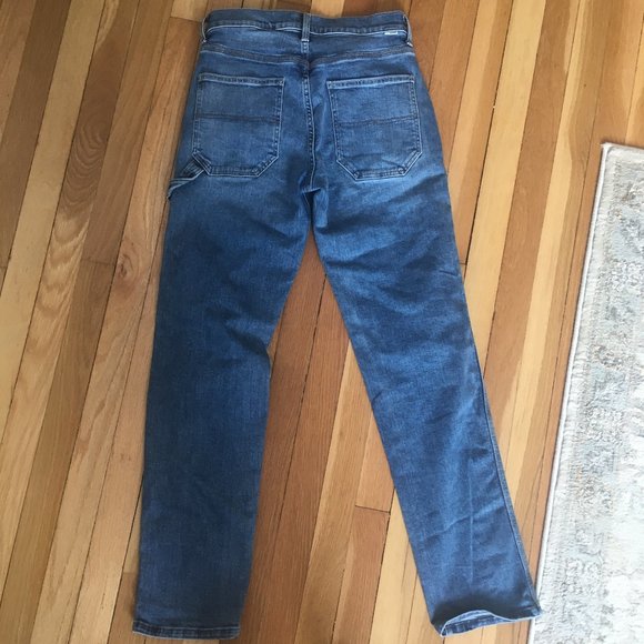 MOTHER High Waisted Utility Pants Jeans 27 - Picture 6 of 10